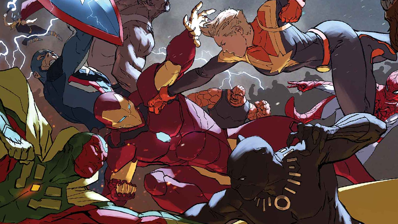 Illustration for article titled Here's What We Know (and Don't Know) About Marvel Now 2.0